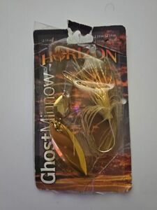 Extremely Rare - Horizon 3/4 oz Ghost Minnow Spinnerbait 海外 即決