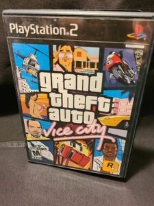 Grand Theft Auto Vice City Playstation 2 Video Game 海外 即決