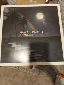 ミラクルミュージカル Hawaii: Part II LP バイナル Luxe "Clear" Variant Limited 海外 即決