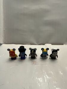 Disney Vinylmation (Pack 15) Contains Five 3" Figurines: Aladdin Monster Ladybug 海外 即決