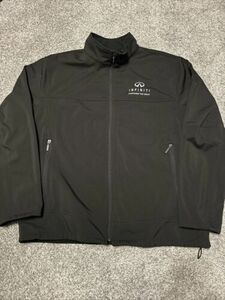 North End Jacket Mens XL Black EZEM System Full Zip Soft Shell Infiniti Employee 海外 即決