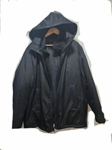 Calvin Klein Fleece/Quilted Lined Winter Coat - XL - Black 海外 即決