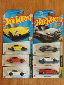 Hot Wheels Porsche Lot Of x6 MIXED 928 Safari . 911 Carrera New 海外 即決