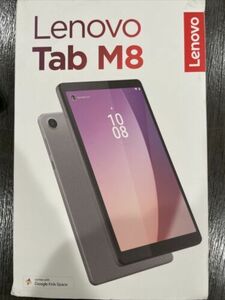 NEW Lenovo 8" Tab M8 Gen 4 Tablet (Wi-Fi Only, Arctic Gray) 2023 海外 即決