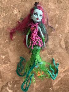 Mattel Monster High Great Scarrier Reef Posea Reef Doll 海外 即決