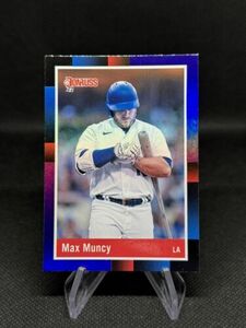 Max Muncy 2022 Donruss - Holo Purple #246 Los Angeles Dodgers 海外 即決