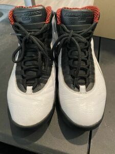 26.5cm(US8.5) - Jordan 10 Retro Chicago 2012 海外 即決