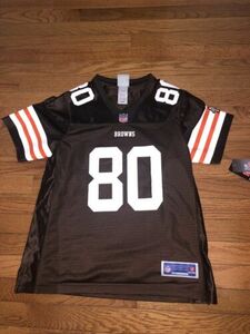 New With Tags Men's NFL Pro-Line #80 Jarvis Landry , Browns Jersey Sz S/CH/P 海外 即決