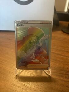 2021 ポケモン Sword & Shield - Chilling Reign Caitlin Rare Rainbow #213 海外 即決