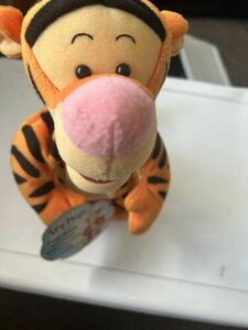 Vintage 1998 Tigger Bouncing Jumping Plush Toy - Not Working! 海外 即決