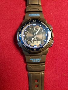 Casio SGW500H Men's Wristwatch 海外 即決