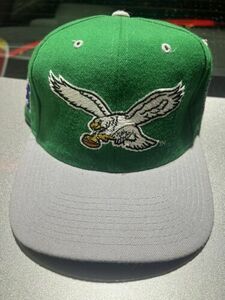 PHILADELPHIA EAGLES 1990’s STARTER FITTED HAT. GREAT CONDITION. ADULT SIZE 7 1/4 海外 即決