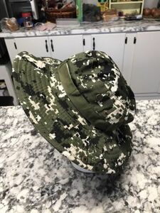 Camo Floppy Bucket Garden Hat Mens Womens Sun Beach 海外 即決