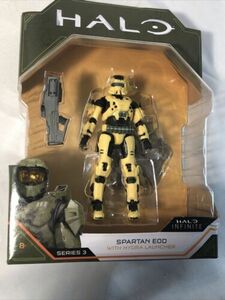 Spartan EOD with Hydra Launcher Halo Infinite Series 3 4" Action Figure 海外 即決