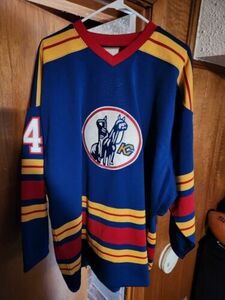 Lynn Powis Kansas City Scouts Mitchell and Ness Jersey Size 52 NWOT 海外 即決