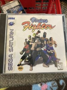 Virtua Fighter Not For Resale Sega Saturn Complete In Box CIB 海外 即決