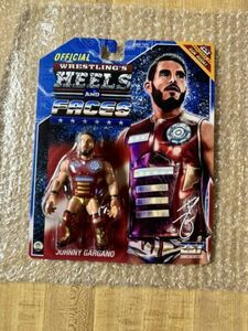 Johnny Gargano Heels and Faces Retro Figure - Zombie Sailor Toys - Blue Chase 海外 即決