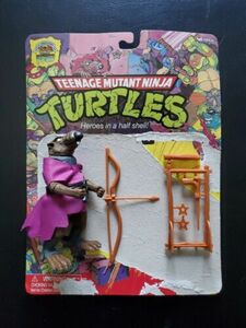 Playmates Teenage Mutant Ninja Turtles Anniversary Splinter Figure Complete Nice 海外 即決