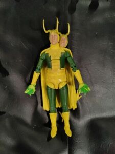 Marvel Legends CLASSIC LOKI Khonshu Baf 6" Figure Loose Complete 海外 即決