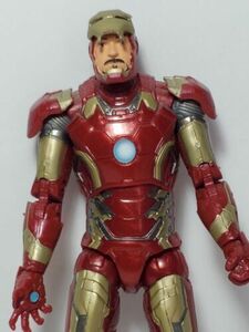 Hasbro Marvel Legends Thanos Series Iron Man MK 43 6" Figure -18- 海外 即決