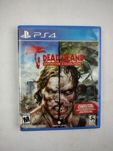 Dead Island: Definitive Collection - PlayStation 4 CIB 海外 即決