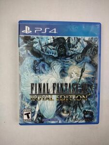 Final Fantasy XV: Royal Edition -PlayStation 4 Complete 海外 即決