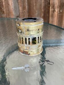 Vintage SVEA 123 Brass Camp Stove Made in Sweden 海外 即決