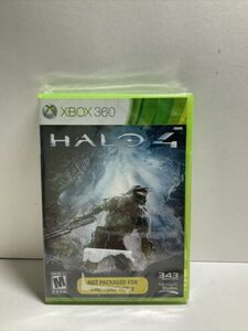 Halo 4 (Xbox 360, 2012) - New - Sealed - Fast Free Shipping! 海外 即決