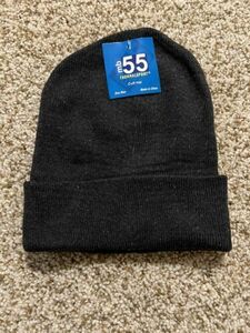 Mb 55 Thermal sport Cuff Beanie Hat One Size Gray NWT 海外 即決