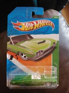 2011 Hot Wheels Treasure Hunt 1963 Ford T-Bird Thunderbird Mtlflk Green WL5SPs 海外 即決