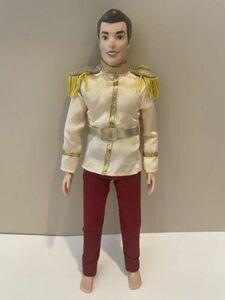 Disney Store Authentic Prince Charming Classic Doll from Cinderella 海外 即決