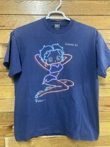 Vintage Betty Boop Neon size L 1997 King Feaures 海外 即決