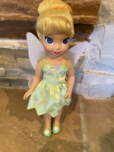 Disney Store Tinker Bell toddler doll 2002 Playmates 海外 即決