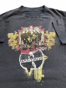 Vintage 90s Y2K Wu-Tang Clan Wu Tang Graphic Rap T Shirt Large 2000s 海外 即決