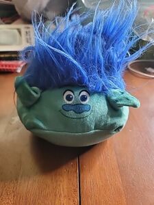 Trolls BRANCH Cubd Collectibles Soft Plush 5” DreamWorks “Brand New With Tag” P9 海外 即決