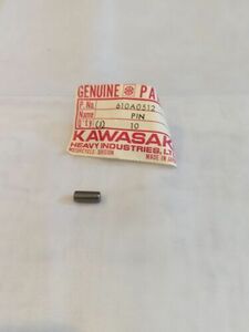 Kawasaki NOS NEW 610A0512 Dowel Pin 5x12 H1 A1 A7 C2 F3 F4 F5 F6 F7 F8 F9 G3 G4 海外 即決