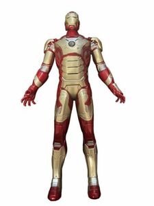 Marvel Iron Man Action Figure Talks And Lights Up Hasbro 10” 2013 Tested Working 海外 即決