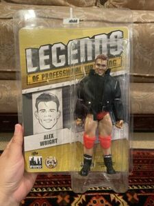 Legends Of Professional Wrestling- Alex Wright 2021 Figures Toy Company 海外 即決