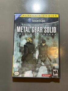 Metal Gear Solid Twin Snakes Gamecube Complete & Tested 海外 即決