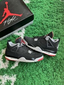 29cm(US11) - Jordan 4 Retro OG Mid Bred 2019 海外 即決