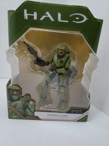 Halo 4.5" Infinite Master Chief Figure w/ Assault Rifle Series 2 NIB 海外 即決