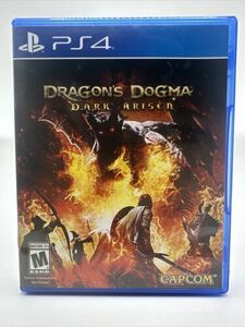 Dragon's Dogma Dark Arisen (PlayStation 4 ,2018) 海外 即決