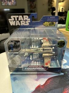 Star Wars Micro Galaxy Squadron - Jedi Luke Skywalker X-Wing - Limited Chase 海外 即決