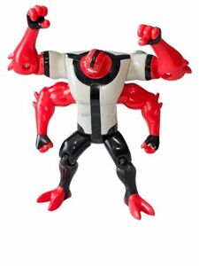 2006 Ben 10 Four Arms Action Figure Toy Bandai Cartoon Network 50 海外 即決