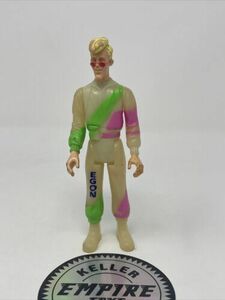 Ecto-Glow Egon Spengler The Real Ghostbusters 1991 Kenner Vintage Action Figure 海外 即決