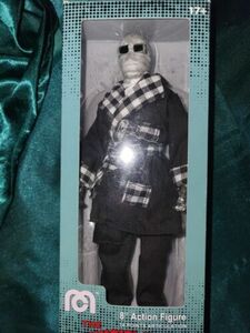 Mego Horror Wave 14 - Universal Invisible Man (Window Box) 8" Action Figure 海外 即決