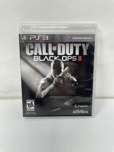 CIB Call of Duty: Black Ops 2 - Sony PlayStation 3 海外 即決