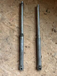 Vintage Antique Harley-Davidson Sportster Fork Legs Ironhead Chopper Motorcycle 海外 即決