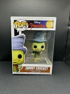 Funko Pop! Disney - Jiminy Cricket #1026 ** USA SELLER ** 海外 即決