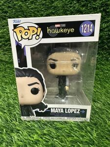 FUNKO POP! TELEVISION: Hawkeye - Maya Lopez 1214 Vinyl Figure 海外 即決